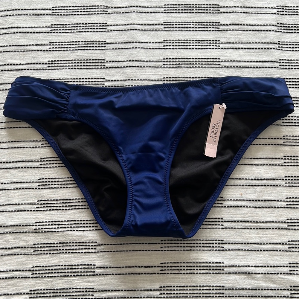 [New] Victorias Secret blue bathing suit bottom